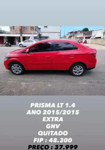 Chevrolet Prisma Sed. LT 1.4 8V Flexpower 4P 2015