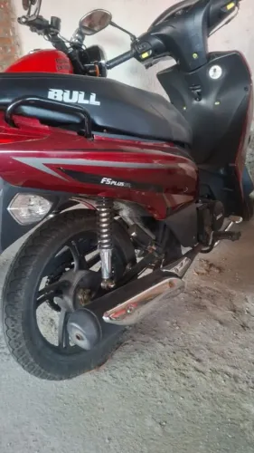 Moto 50cc bull F5 (leia as informações adicionais )