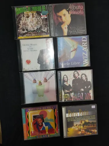 Cds diversos original