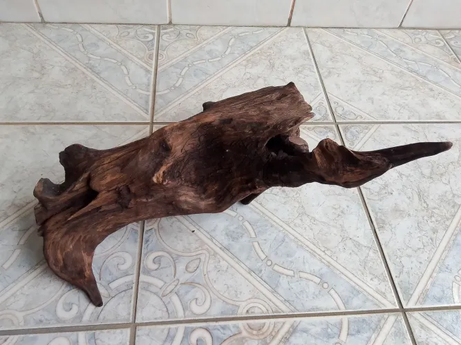Tronco para aquario