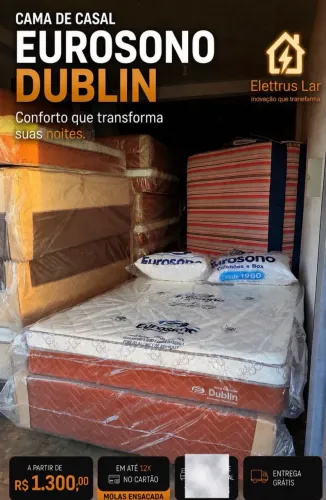 Vendo camas novas fazemos entrega aceitamos cartão