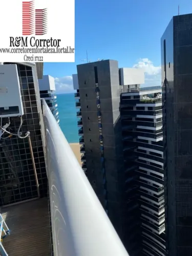 Landscape Apartamento por temporada vista mar A partir R$ 220,00 na beira mar Fortaleza-CE