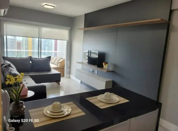Helio Pires aluga Loft mobiliado no edifício Life spa gym na Boaventura da Silva
