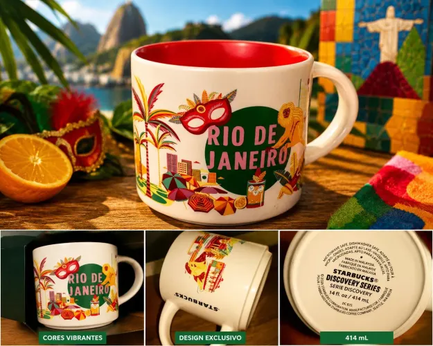 Xícara Starbuck.