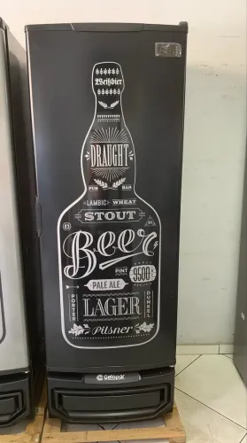 Cervejeira Gelopar 414 litros