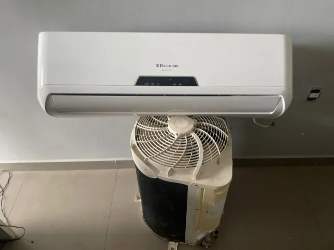 Ar condicionado Electrolux 18.000 btus convencional + incluso instalação simples
