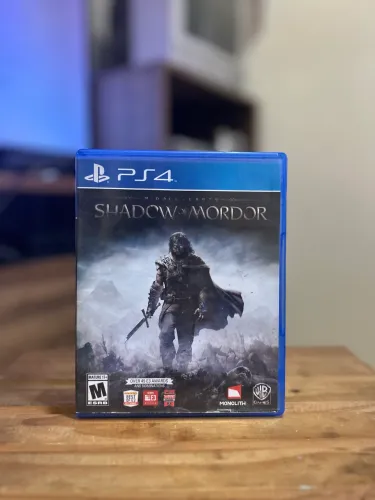 Shadow of Mordor PS4