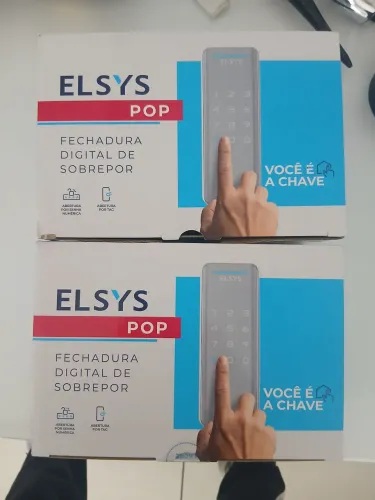 Fechadura eletrônica