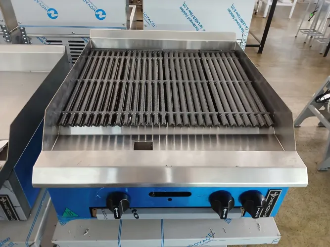 Char Broiler Venâncio 60 cm a Gás Linha Prime