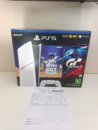 PS5 Slim - garantia até 06/2027 (18x no cartão de crédito)