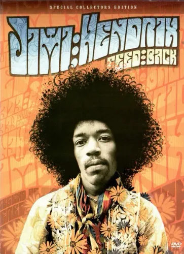 DVD jimi hendrix feed Back