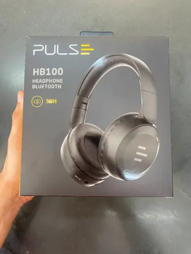 Fone de Ouvido Pulse - Novo