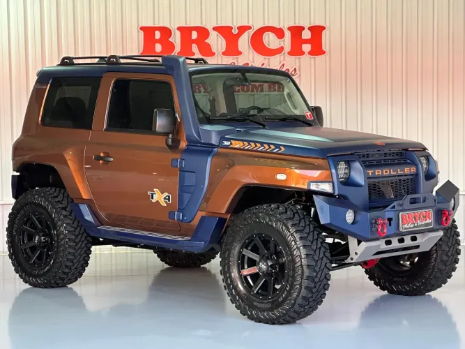 Troller T-4 TX4 4X4 3.2 20V Cap.ríg Diesel AUT 2021