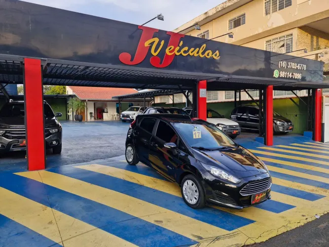 Ford Fiesta SE 1.6 16V Flex 5P 2017