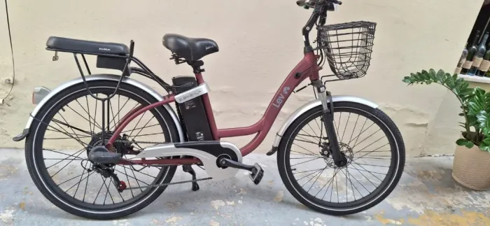 Bicicleta Elétrica Lev L Plus+ nota fiscal em meu nome novíssima