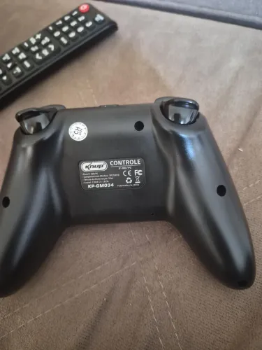 Controle xbox 360 e PC