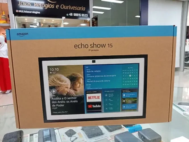 ALEXA ECHO SHOW  15 2 GERAÇÃO
