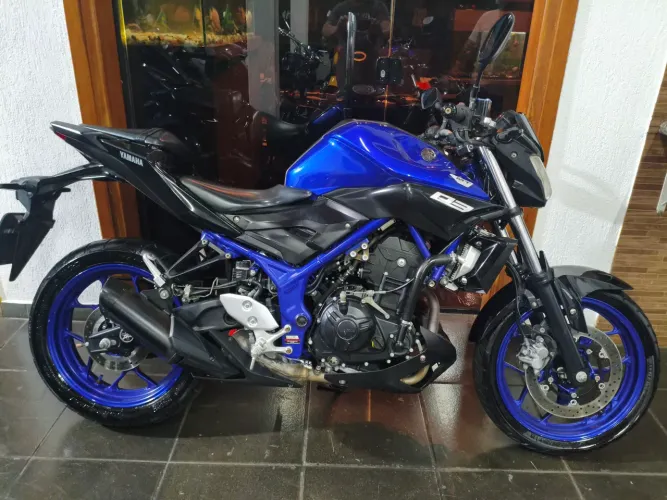 YAMAHA MT 03 ABS 2020 IMPECÁVEL 