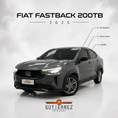 Fiat Fastback Audace 1.0 200 T. Flex AUT 2025