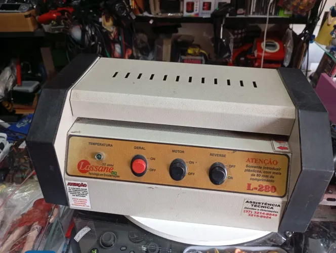 Máquina de fazer plastificação profissional L280
