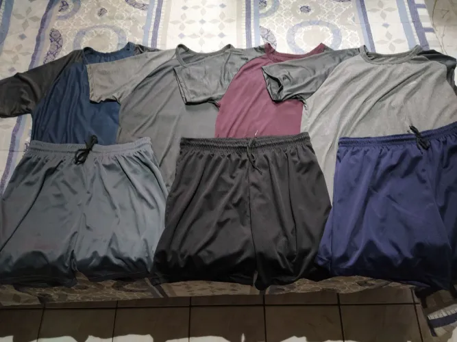 KIT ACADEMIA TAMANHO G