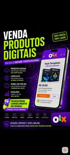 Produtos Digitais Online