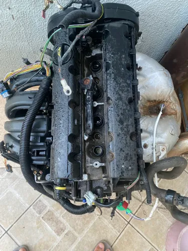 Peças motor Citroen c4 Pallas 2.0 16v gasolina
