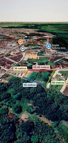 TERRENO NA CHÃ DO PILAR