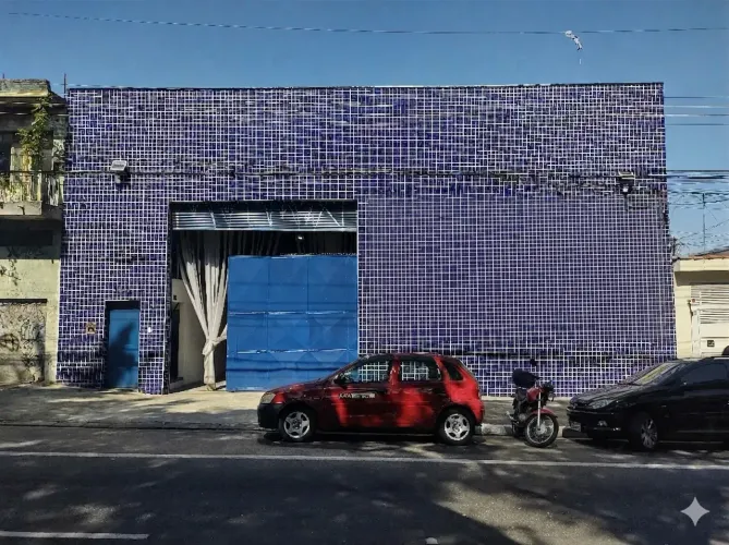 Galpão para aluguel com 480 metros quadrados em Jardim São Sebastião - São Paulo - SP