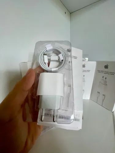 Carregador de IPhone