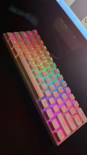 Teclado mecânico Anne pro 2