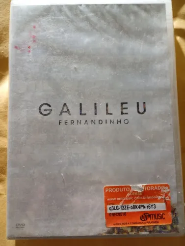 Fernandinho dvd Galileu