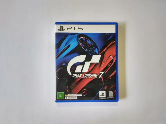 Gran Turismo 7 - PS5 - Mídia Física