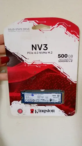 SSD NVM3 : 500 GB KINGSTON