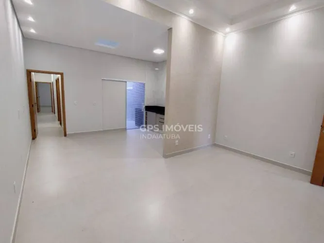 Casa com 03 Quartos, sendo 01 Suíte á venda no bairro Jardim América em Indaiatuba/SP.