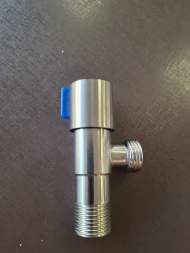 Registro duplo metal