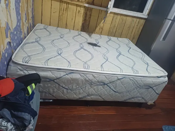 Cama 3 meses de uso