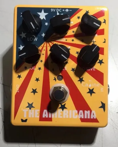 Pedal preAmp Caline The Americana 