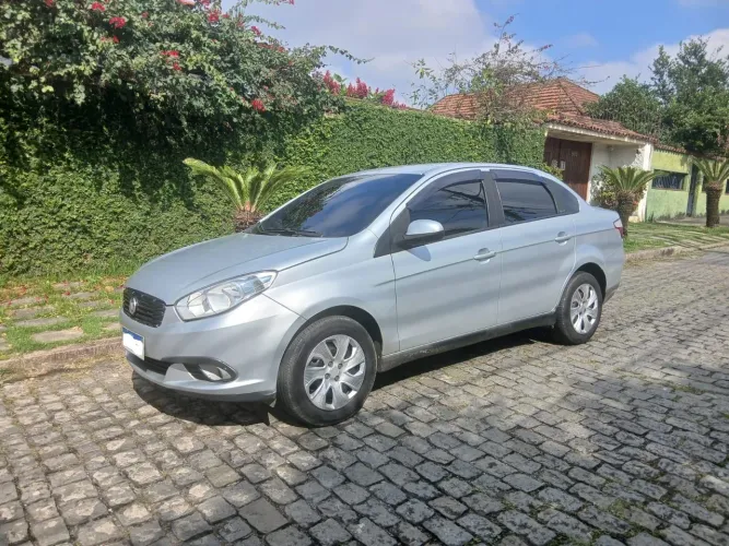 Fiat Grand Siena Attrac. 1.4 EVO F.flex 8V 2018