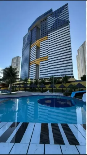 Corais Ponta Negra - Apartamento 2/4 Sendo 01 Suite - Mobiliado - Ponta Negra