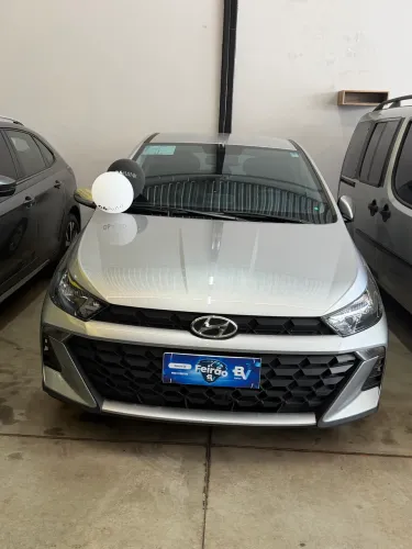 Hyundai HB20 Comfort Plus 1.0 Flex 12V Mec. 2025