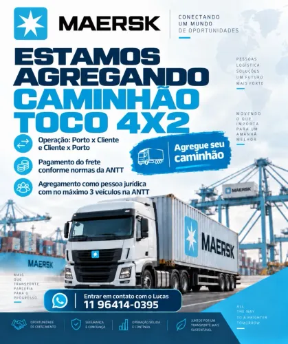 Agregando Caminhão Toco 4x2