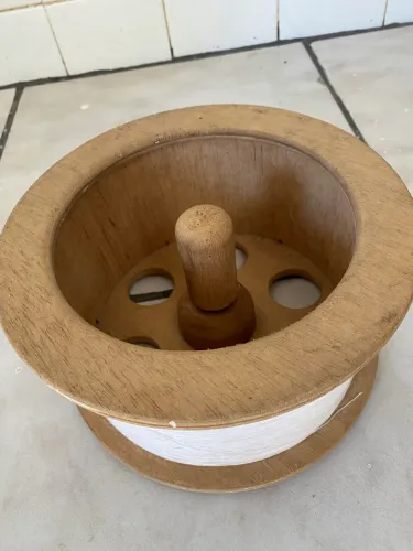 Carretel de linha para pipa