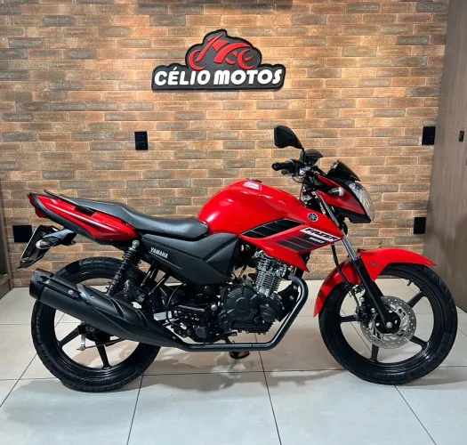YS 150 FAZER SED/ FLEX VERMELHA 2023/2024