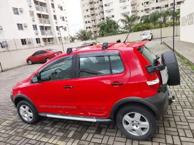 Volkswagen Crossfox 1.6 MI Total Flex 8V 5P 2010