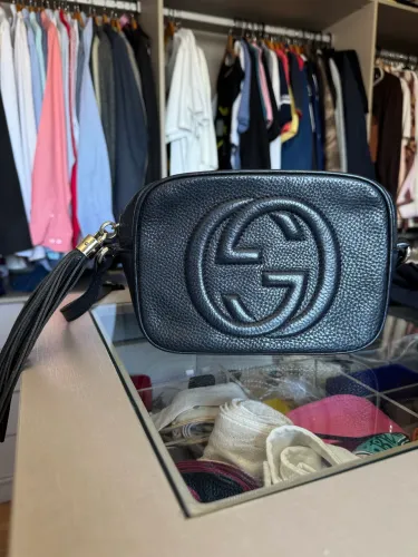 Bolsa Gucci soho 1 linha