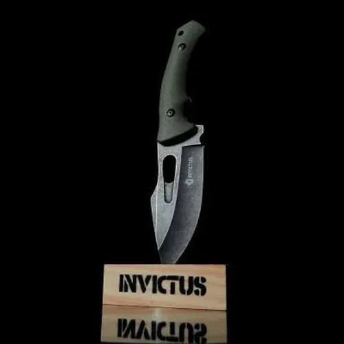 Faca Invictus Strong Lâmina Full Tang 106mm Drop Point