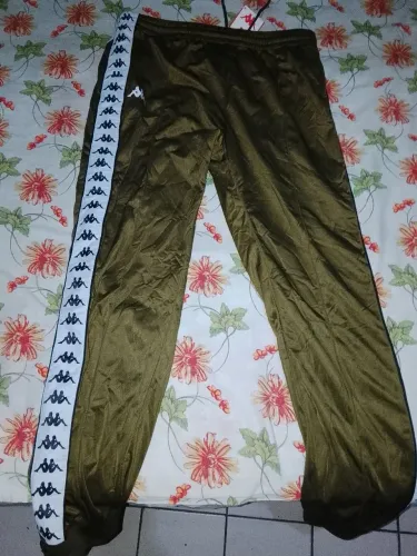 CALÇA JOGGER MOLETOM KAPPA UNISSEX