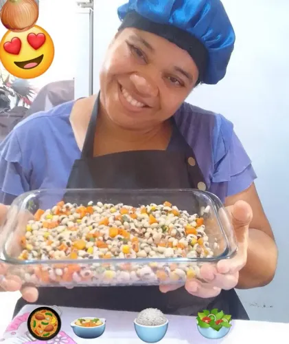 Personal chef e cozinheira.
