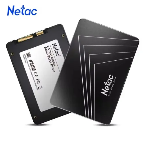 HDD SSD 512gb Netac (Novo) allta leitura
